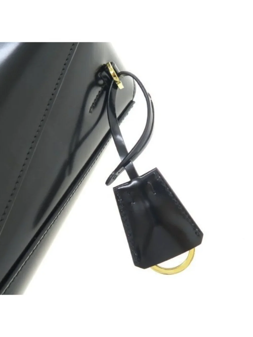 Prada Leather Bucket Tote